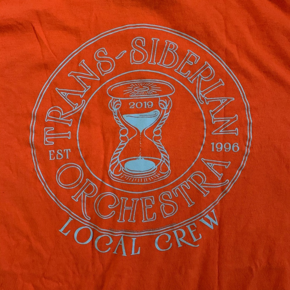 Trans-Siberian Orchestra local crew t-shirt